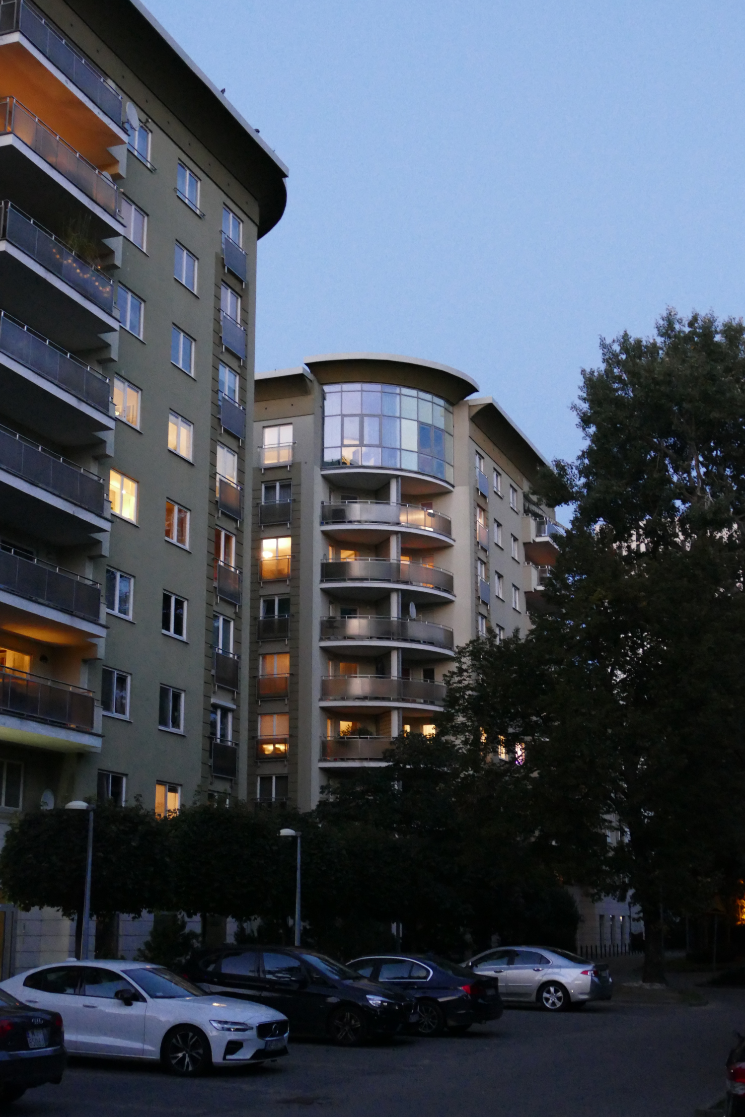 Zdjęcie architektury budynku Apartamenty przy Królikarni